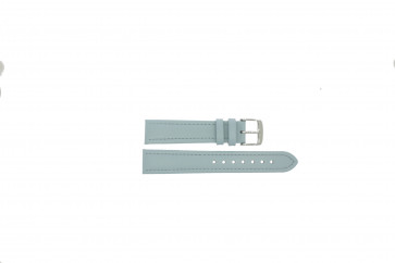 Bracelet de montre Universel 283R.13 Cuir Bleu clair 18mm