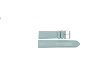 Bracelet de montre Universel 283R.13 Cuir Bleu clair 22mm
