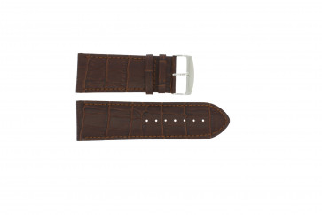 Bracelet de montre Bison brun 34mm 305