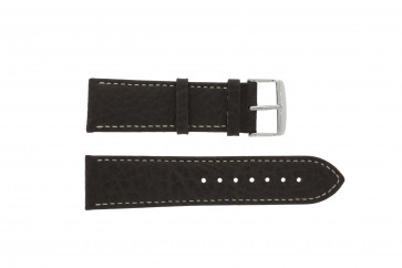 Bracelet de montre Universel 307L.02 XL Cuir Brun 18mm