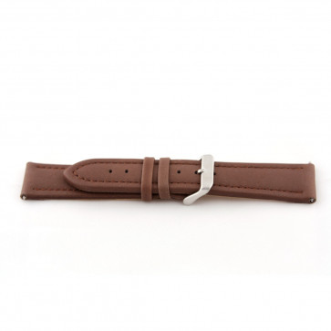 Bracelet de montre Universel D370 Cuir Brun 14mm