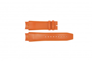Bracelet de montre Dolce & Gabbana 3719770107 Cuir Orange 20mm