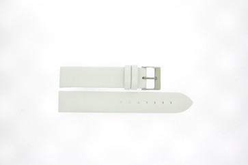 Bracelet de montre Universel 81510.14 Fibres de pomme végétaliennes Blanc 18mm