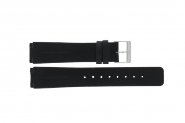 Skagen bracelet de montre 433LSLB Cuir Noir 20mm