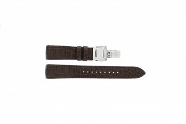 Bracelet de montre Seiko 5D44-0AD0 / SRH009P1 / 4A071JL Cuir Brun 21mm