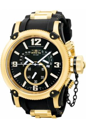 Bracelet de montre Invicta 5670 Silicone Noir