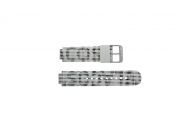 Lacoste bracelet de montre LC-46-1-29-2224 / 609302262 / 2010532 Silicone Blanc 14mm