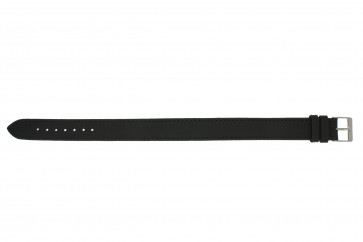 Bracelet de montre Universel 61002.10.18 Cuir Noir 18mm