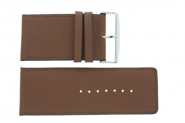Bracelet de montre Universel 61215EB.23.40 Cuir Brun 40mm