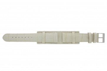 Bracelet de montre Universel 61325.12.20 Cuir Beige 20mm