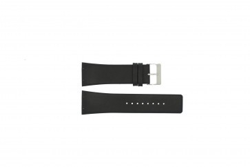 Skagen bracelet de montre 690LSLB Cuir Noir 28mm