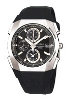 Bracelet de montre Pulsar 7T62-X121 Plastique Noir