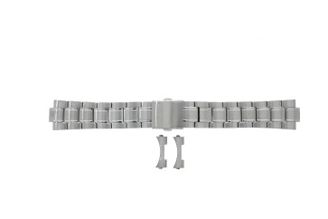 Bracelet de montre Seiko 7T92-0TT0 / SNDG67P1 / M0E0A21J0 Acier 21mm