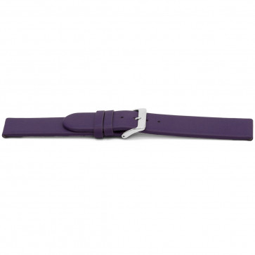 Bracelet de montre Universel C801 Cuir Pourpre 12mm