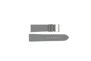 Bracelet de montre Universel 804.07.20 Cuir Gris 20mm