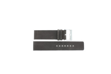 Bracelet de montre Universel 827.07.14 Cuir Gris 14mm