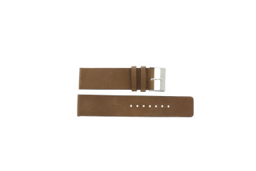 Bracelet de montre Universel 827.03.16 Cuir Brun clair 16mm