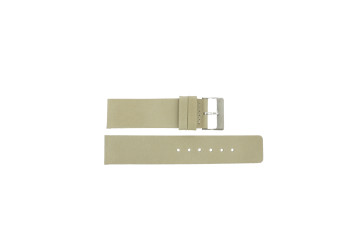 Bracelet de montre Universel 827.08.24 Cuir Ivoire 24mm