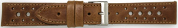 Bracelet de montre Universel 828.03.24 Cuir Bordeaux 24mm