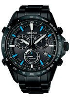 Bracelet de montre Seiko 8X82-0AC0-SBXB013 (M0VS111M0) Acier Noir