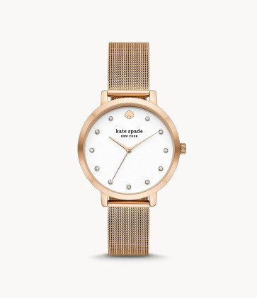 Bracelet de montre Kate Spade New York KSW9050 Milanais Rosé 16mm