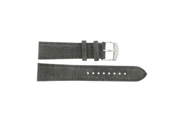 Bracelet de montre Universel 91740.08.20 Toile Gris 20mm