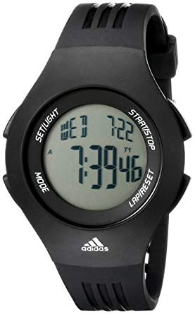 Bracelet de montre Adidas ADP6017 Plastique Noir 16mm