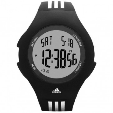 Bracelet de montre Adidas ADP6036 Plastique Noir 20mm