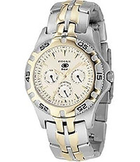 Bracelet de montre Fossil BQ9183 Acier inoxydable Multicolore 20mm