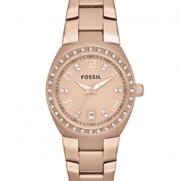 Bracelet de montre Fossil AM4508 Acier Rosé 18mm