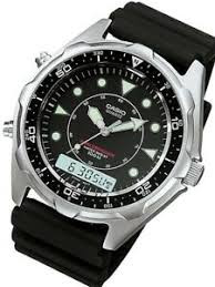 Casio bracelet de montre 70368314 Plastique Noir 22mm 