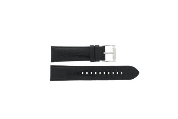 Bracelet de montre Armani AR0363 Cuir Noir 22mm