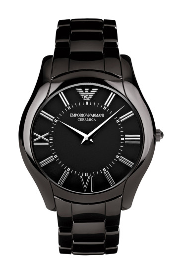 Armani Maillons de montre AR1440 - Céramique - (2 pièces)