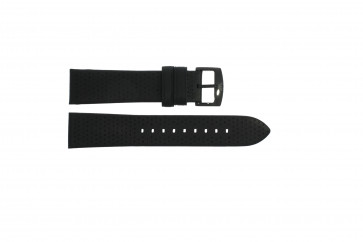 Bracelet de montre Armani AR1737 Cuir Noir 20mm