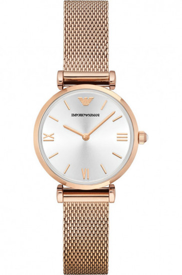 Bracelet de montre Armani AR1956 Acier Rosé