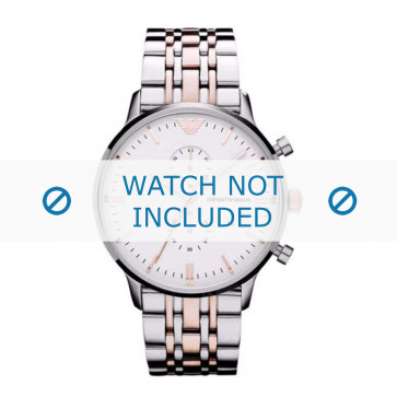 Armani Maillons de montre AR1933 - 20mm - (2 pièces)