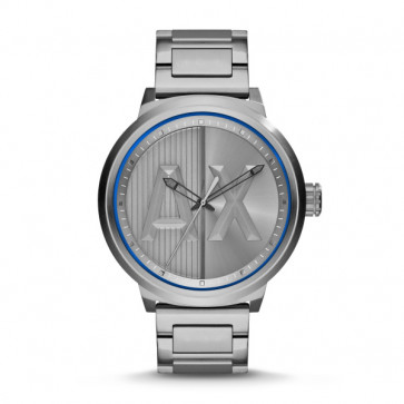 Armani Maillons de montre AX1364 - Acier - (2 pièces)