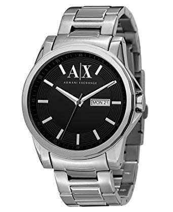 Armani Exchange Maillons de montre AX2057 AX2058 22mm