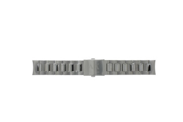 Armani bracelet de montre AX-2058 Métal Argent 22mm 