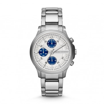 Armani Exchange Maillons de montre AX2139 - Acier - (2 pièces)