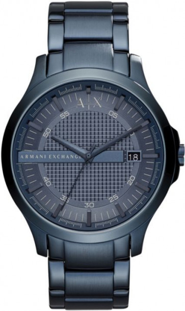 Bracelet de montre Armani Exchange AX2193 Acier Bleu 22mm