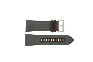 Bracelet de montre AX2212 Cuir Gris 32mm