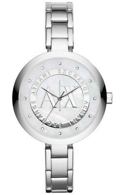 Armani Exchange Maillons de montre AX4223 - Acier - (2 pièces)