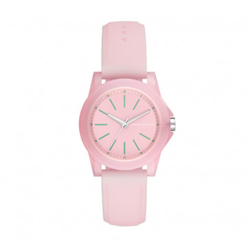 Bracelet de montre AX4361 Silicone Rose 20mm