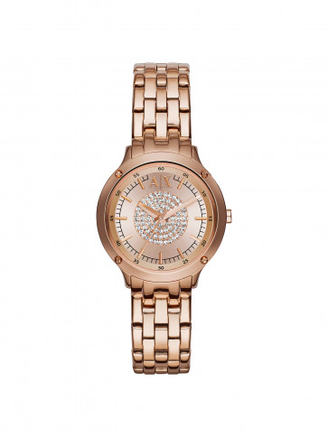 Armani Exchange Maillons de montre AX5416 - Acier - (2 pièces)