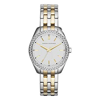 Armani Exchange Maillons de montre AX5519 - Acier - (2 pièces)