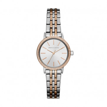 Bracelet de montre Armani Exchange AX5542 Acier Bicolore 14mm