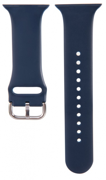 Bracelet de montre Samsung smartwatch APR.38.40.Blauw Caoutchouc Bleu 34mm