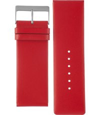 Bracelet de montre Danish Design IV14Q1009 Cuir Rouge 30mm