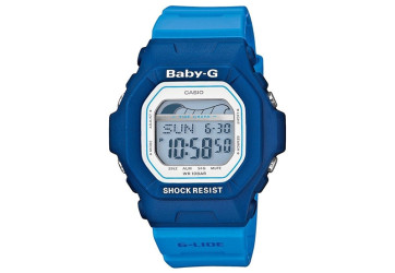 Casio bracelet de montre 10439755 Baby-G Plastique Bleu 14mm 